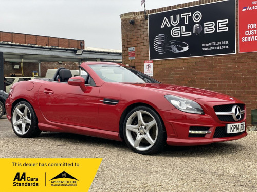 Mercedes-Benz SLK SLK250 2.1 SLK250 CDI AMG Sport G-Tronic+ Euro 5 (s/s) 2dr