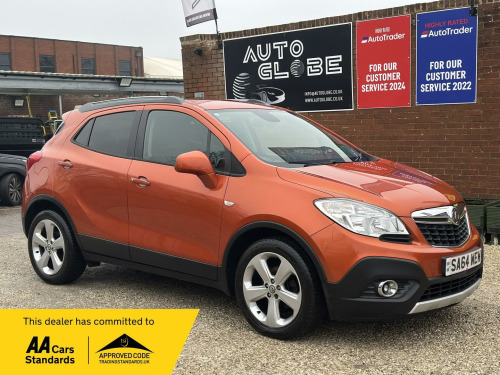 Vauxhall Mokka  1.7 CDTi Tech Line 2WD Euro 5 (s/s) 5dr