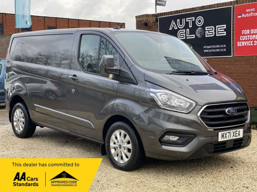 Ford Transit Custom  2.0 280 EcoBlue Limited Auto L1 H1 Euro 6 (s/s) 5dr