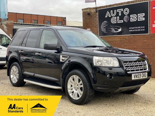 Land Rover Freelander 2  2.2 TD4 HSE Auto 4WD Euro 4 5dr