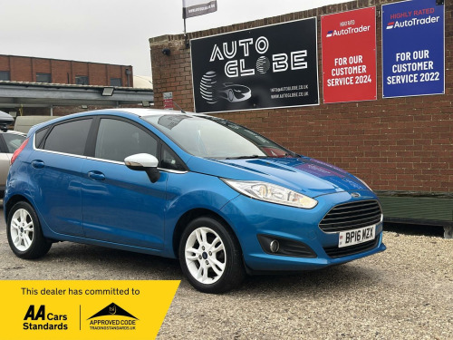 Ford Fiesta  1.25 Zetec Blue Edition Euro 6 5dr