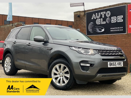 Land Rover Discovery Sport  2.0 TD4 SE Tech 4WD Euro 6 (s/s) 5dr