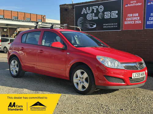 Vauxhall Astra  1.4i 16v Active 5dr