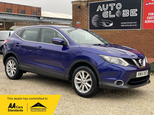 Nissan Qashqai  1.5 dCi Acenta 2WD Euro 5 (s/s) 5dr