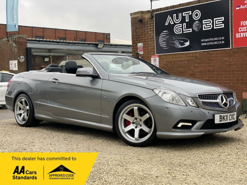 Mercedes-Benz E-Class E350 3.0 E350 CDI V6 BlueEfficiency Sport Cabriolet G-Tronic Euro 5 2dr