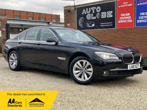 BMW 7 Series  3.0 730d SE Auto Euro 5 4dr