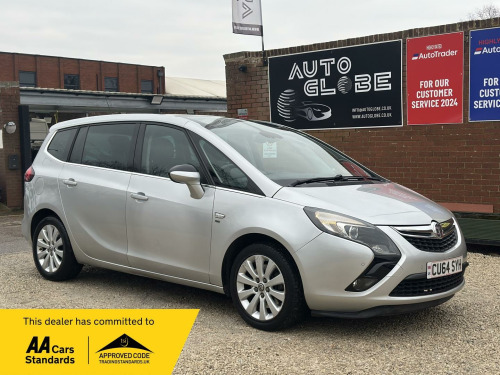 Vauxhall Zafira Tourer  2.0 CDTi SE Auto Euro 5 5dr