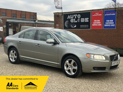 Volvo S80  2.4 D5 SE Lux Geartronic 4dr