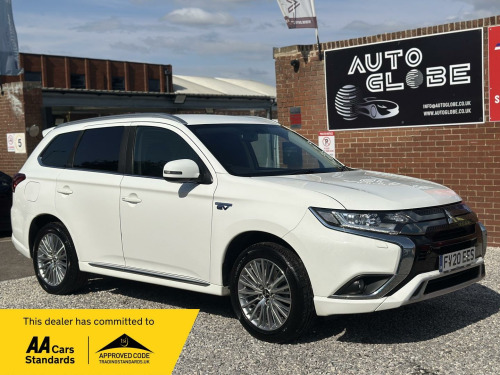 Mitsubishi Outlander  2.4h TwinMotor 13.8kWh Reflex Plus CVT 4WD Euro 6 (s/s) 5dr