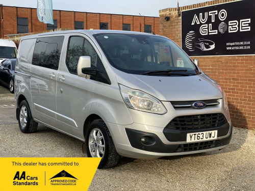 Ford Transit Custom  CREW CAB Limited L1 H1 6dr (6 SEATS)