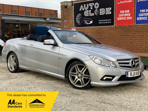 Mercedes-Benz E-Class E350 3.0 E350 CDI V6 BlueEfficiency Sport Cabriolet G-Tronic Euro 5 2dr