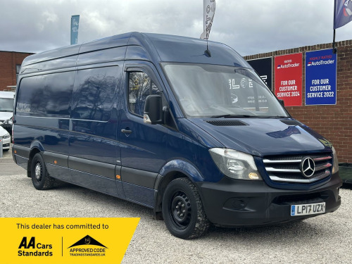 Mercedes-Benz Sprinter  2.1 314 CDi RWD L3 H3 5dr