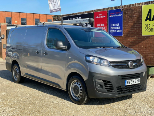 Vauxhall Vivaro  1.5 Turbo D 2900 Edition L2 H1 Euro 6 (s/s) 5dr