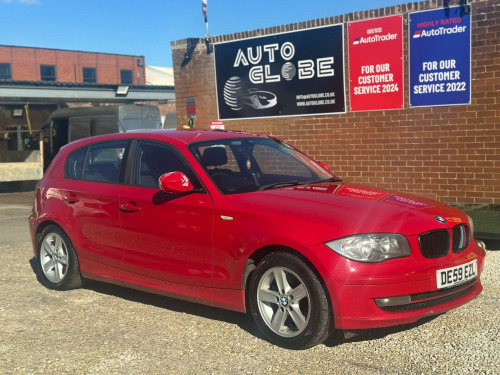 BMW 1 Series  2.0 120d SE Euro 5 5dr