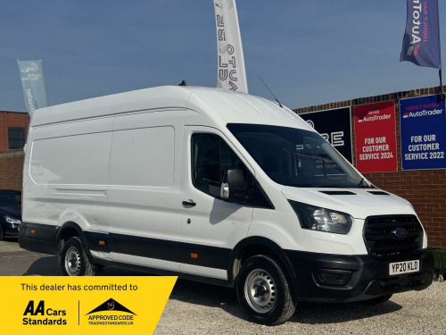 Ford Transit  2.0 350 EcoBlue Leader RWD L4 H3 Euro 6 (s/s) 5dr