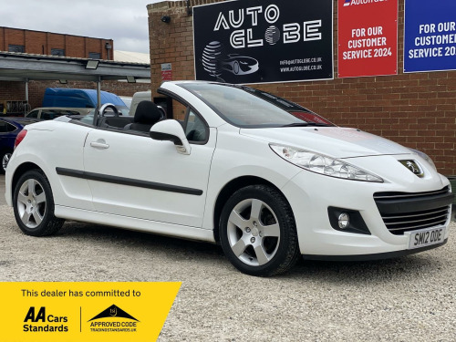 Peugeot 207 CC  1.6 VTi Active Euro 5 2dr