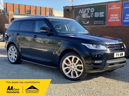 Land Rover Range Rover Sport  3.0 SD V6 Autobiography Dynamic Auto 4WD Euro 6 (s/s) 5dr