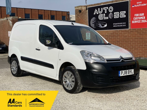 Citroen Berlingo  1.6 BlueHDi 850 Enterprise L1 5dr
