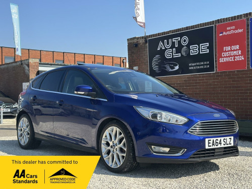 Ford Focus  1.5 TDCi Titanium X Euro 6 (s/s) 5dr