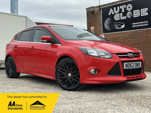 Ford Focus  1.6T EcoBoost Zetec S Euro 5 (s/s) 5dr