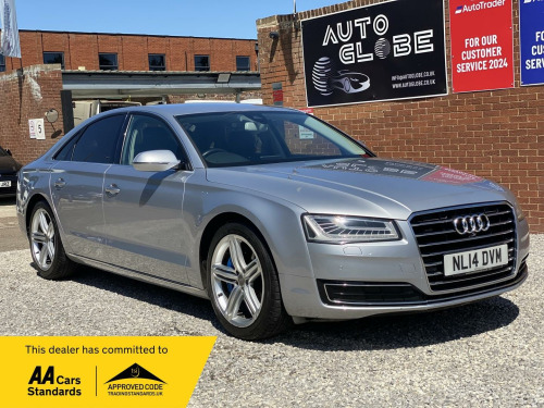 Audi A8  3.0 TDI V6 Sport Executive Tiptronic quattro Euro 6 (s/s) 4dr
