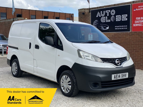 Nissan NV200  1.5 dCi Acenta SWB Euro 5 6dr