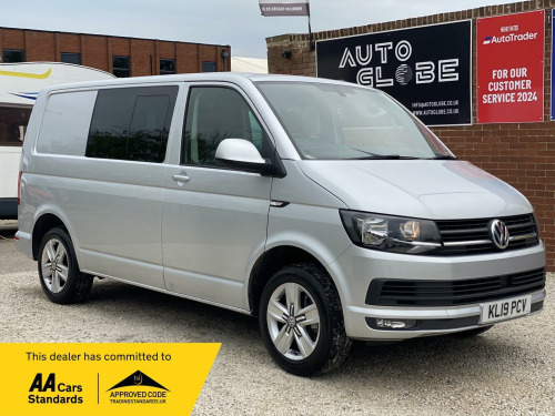 Volkswagen Transporter  2.0 TDI T32 Highline Crew Van FWD SWB Euro 6 (s/s) 5dr