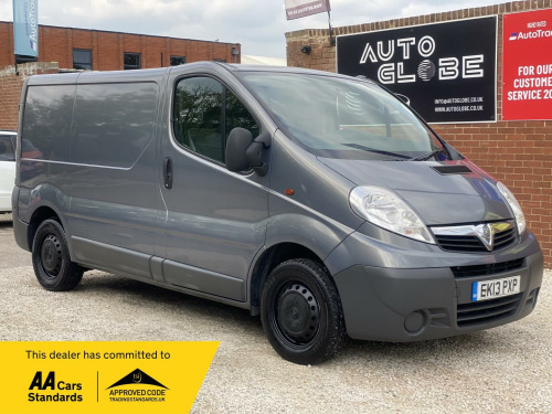 Vauxhall Vivaro  2.0 2700 CDTi FWD L1 4dr