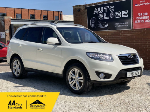 Hyundai Santa Fe  2.2 CRDi Premium 4WD Euro 5 5dr (5 seat)