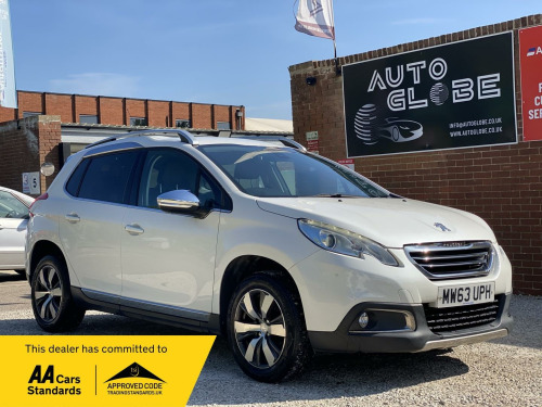 Peugeot 2008 Crossover  1.6 e-HDi Allure Euro 5 (s/s) 5dr