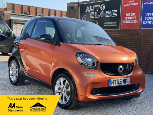 Smart fortwo  1.0 Passion Euro 6 (s/s) 2dr