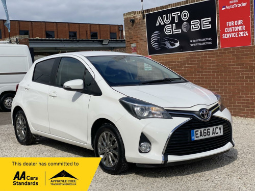Toyota Yaris  1.33 Dual VVT-i Icon Multidrive S Euro 6 5dr