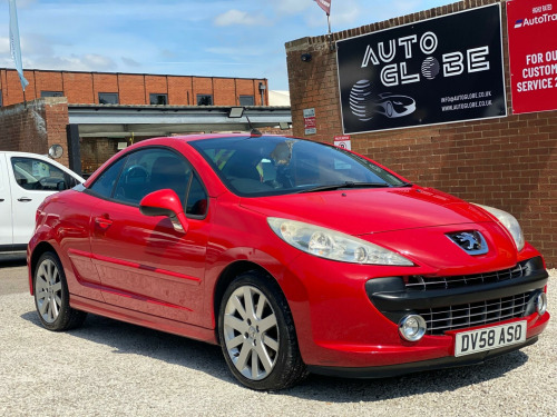 Peugeot 207 CC  1.6 16v GT 2dr