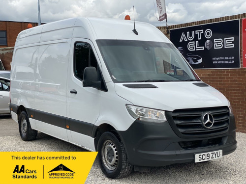 Mercedes-Benz Sprinter  2.1 316 CDI RWD L2 H2 Euro 6 5dr