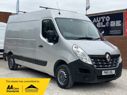 Renault Master  2.3 dCi 35 Business FWD MWB Medium Roof Euro 5 5dr