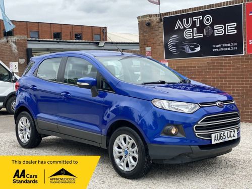 Ford EcoSport  1.5 Zetec 2WD Euro 5 5dr