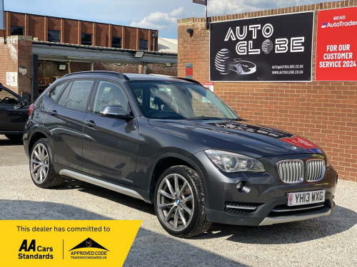 BMW X1  2.0 20d xLine Auto xDrive Euro 5 (s/s) 5dr