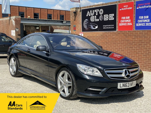 Mercedes-Benz CL-Class  4.7 CL500 V8 BlueEfficiency G-Tronic+ Euro 5 (s/s) 2dr