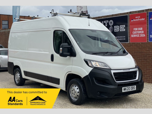 Peugeot Boxer  2.2 BlueHDi 335 Professional L2 H2 Euro 6 (s/s) 5dr