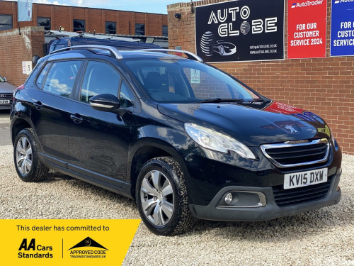 Peugeot 2008 Crossover  1.2 VTi PureTech Active Euro 5 5dr