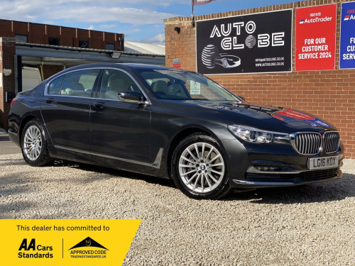 BMW 7 Series  3.0 740Li Auto Euro 6 (s/s) 4dr