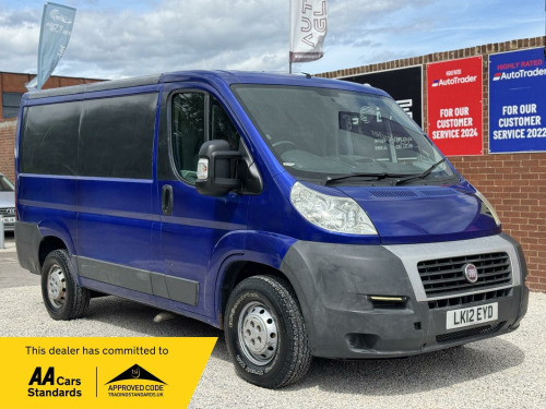 Fiat Ducato  2.3 JTD 30 MultiJet L1 H1 5dr