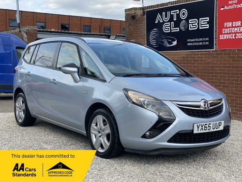 Vauxhall Zafira Tourer  1.4i Turbo Exclusiv Euro 6 5dr
