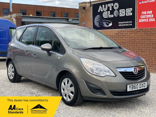 Vauxhall Meriva  1.4T 16V S Euro 5 5dr