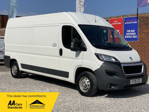 Peugeot Boxer  2.2 HDi 335 Professional L3 H2 Euro 5 5dr