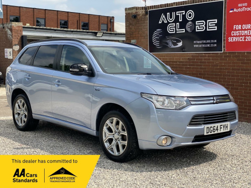 Mitsubishi Outlander  2.0h 12kWh GX3h CVT 4WD Euro 5 (s/s) 5dr