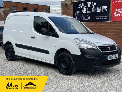 Peugeot Partner  1.6 BlueHDi 651 SE L1 5dr