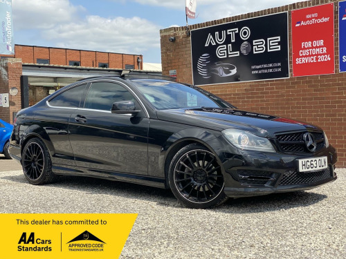 Mercedes-Benz C-Class C250 2.1 C250 CDI AMG Sport Edition G-Tronic+ Euro 5 (s/s) 2dr