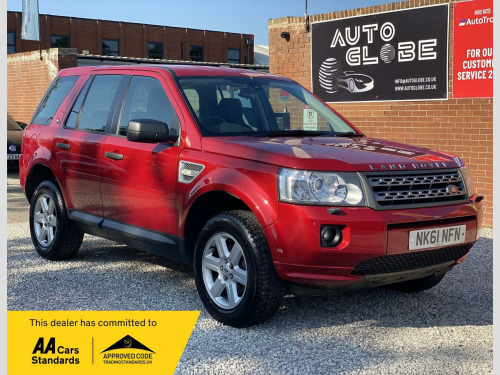Land Rover Freelander 2  2.2 TD4 GS 4WD Euro 5 (s/s) 5dr