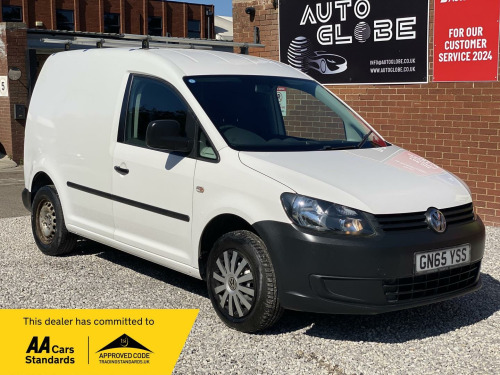 Volkswagen Caddy  1.6 TDI C20 Startline L1 H1 4dr